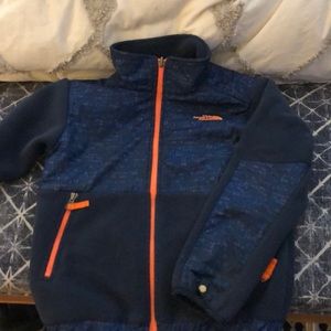 Boys north face jacket - size small - 7/8